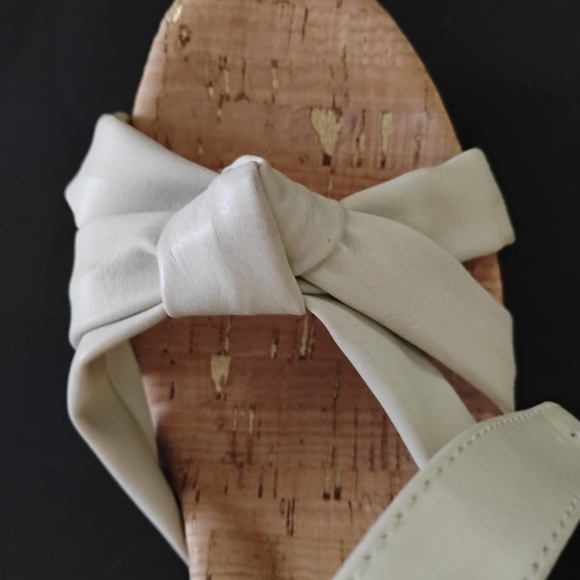 New - Korks Dawson Wedge Sandals – Sage – Size 8 – - Picture 4 of 5